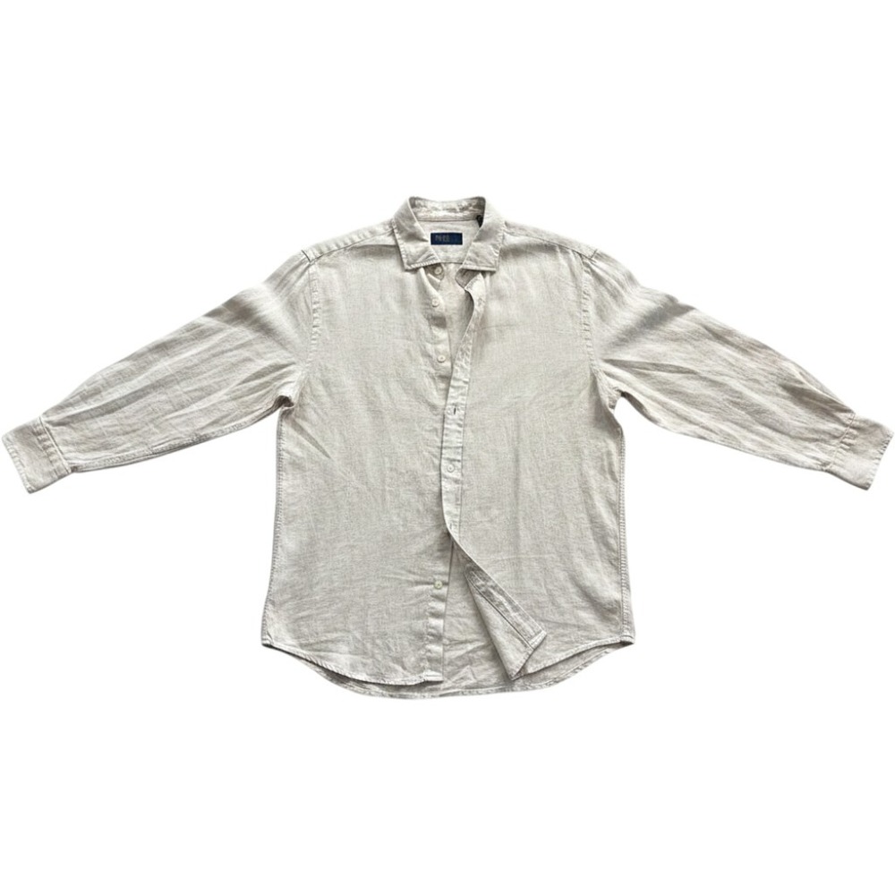 Polo Ralph Lauren Mens XL Classic Fit Linen Button Down Shirt